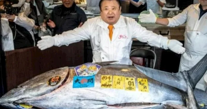 Tuna 3 milyona satıldı − Tokio bazarında rekord