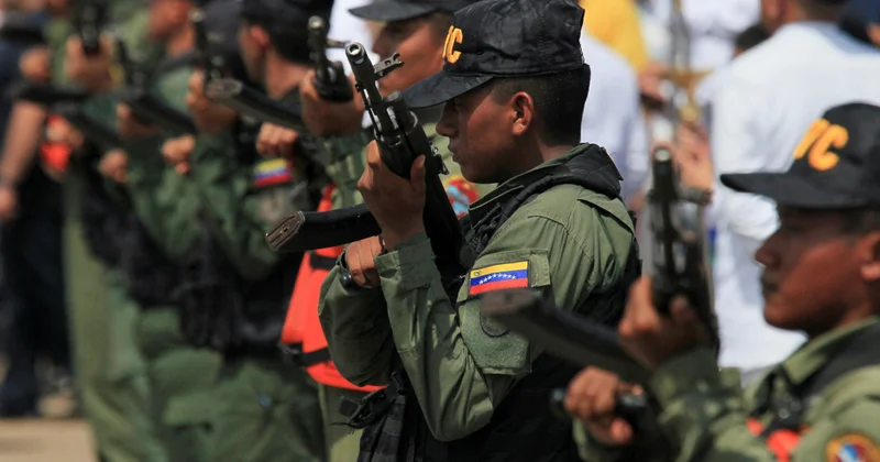 Неверные гвардейцы Мадуро