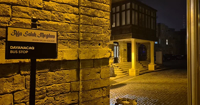 Ulu babasının adı yenidən bu meydana verildi FOTO