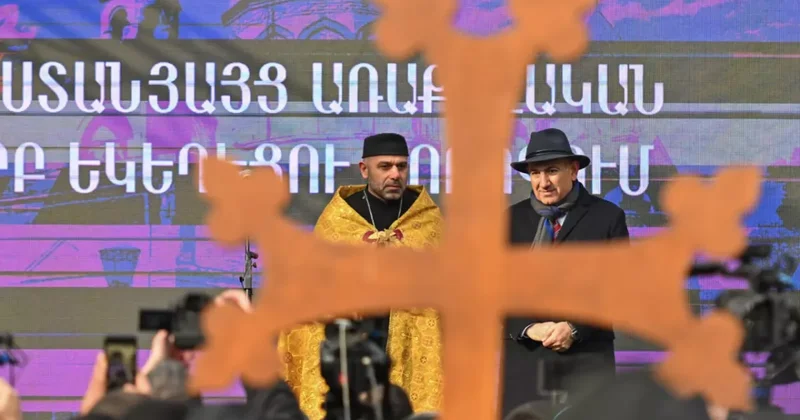 Пашинян: Гарегин II и его окружение приверженцы сектантской логики