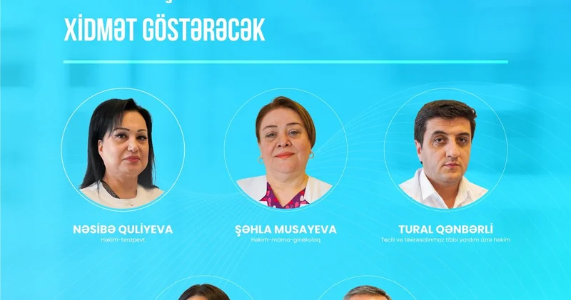 40 dan çox həkim Şamaxıya gedir