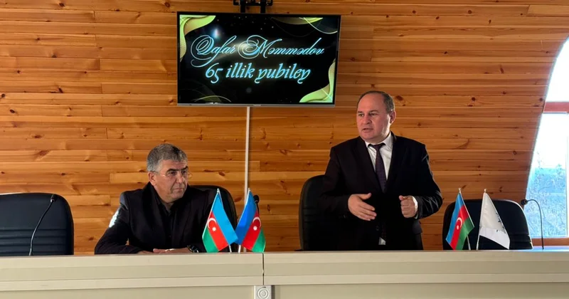 Göygöldə “Şəhərsalma və Memarlıq İli” çərçivəsində “Çoxəsrlik zəngin keçmişdən çiçəklənən gələcəyə” adlı tədbir keçirilib FOTOLAR