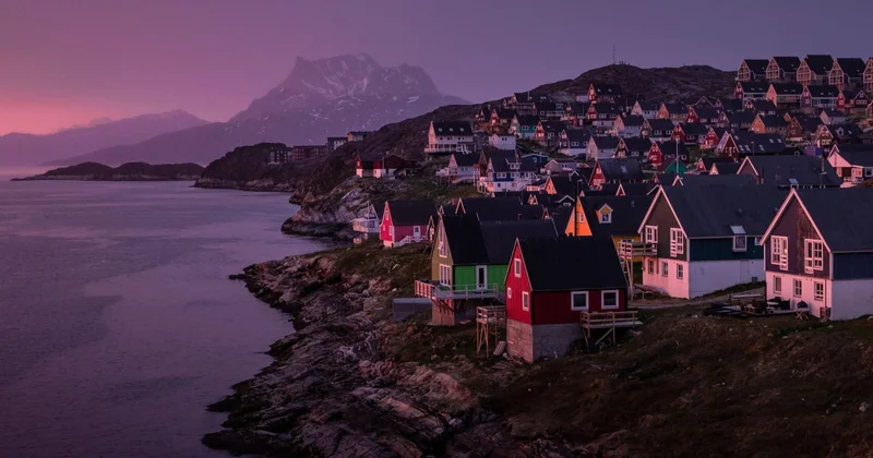 Над Гренландией сгущаются тучи