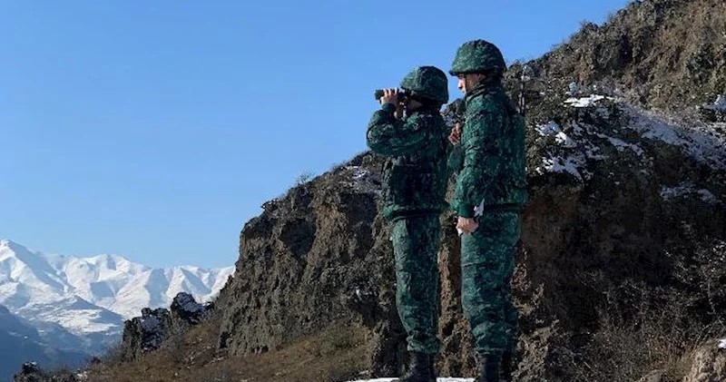 Sərhədi pоzduqlarına görə saxlanlanların sayı açıqlandı