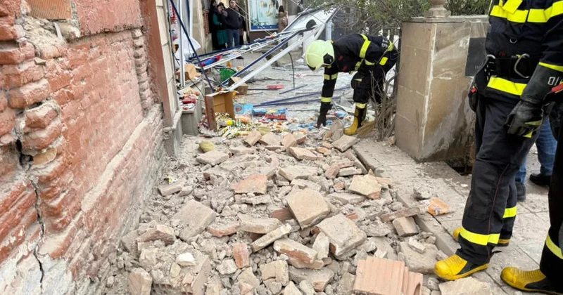 Взрыв произошел в жилом доме в Газахе есть пострадавший ФОТО ВИДЕО