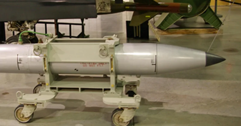 США разместили в Европе сотню модифицированных ядерных бомб