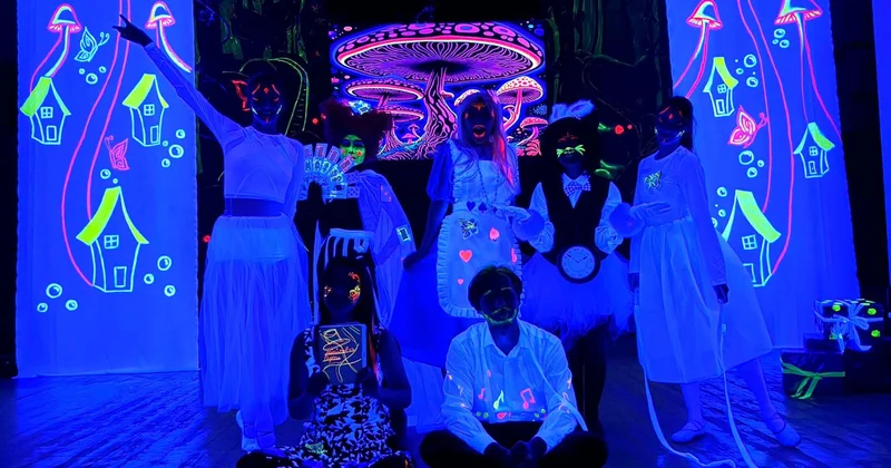 Алиса в Стране чудес