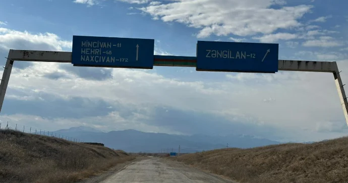 Naxçıvana 50 km yolumuz olacaq Zəngəzur dəhlizində SON VƏZİYYƏT FOTOLAR