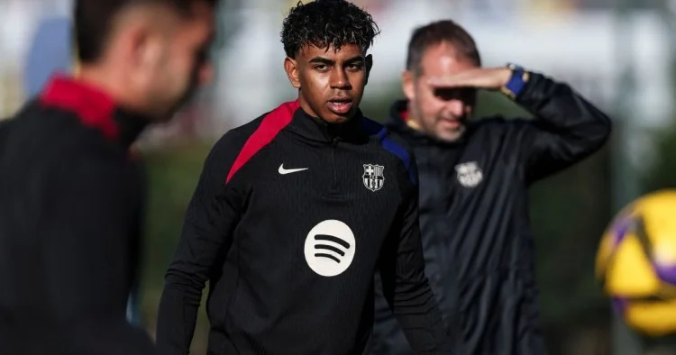 Yamal yarımfinal matçını buraxacaq?