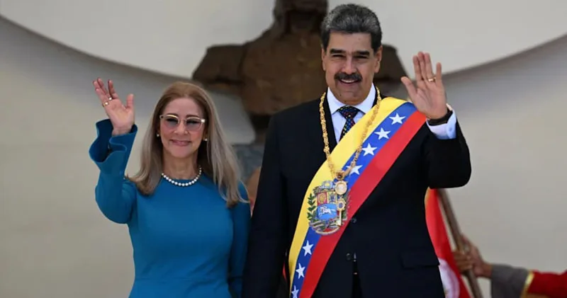 ABŞ təkcə Maduronun arvadını deyil, həm də onun ən yaxın müttəfiqini saxlayıb Bild