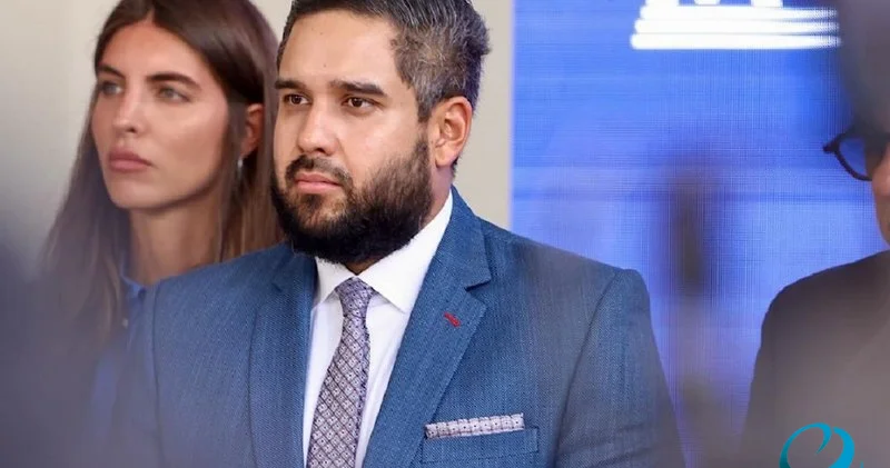 Maduronun oğlu atasının həbsinə etiraz etdi