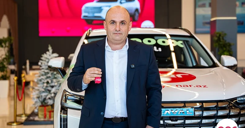 “Nar”ın “Çoox Şanslı” lotereyasında 9 cu avtomobil uduldu