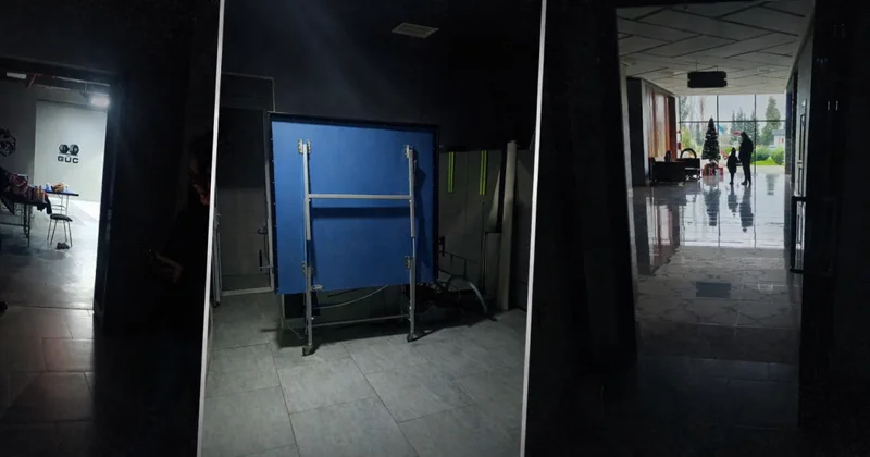 İstilik yoxdur, işıqları isə yandırmırlar Valideynlər Lənkəran Olimpiya Kompleksindən şikayətçidir FOTO