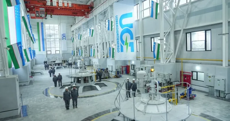 В Узбекистане резко упала выработка энергии на ГЭС