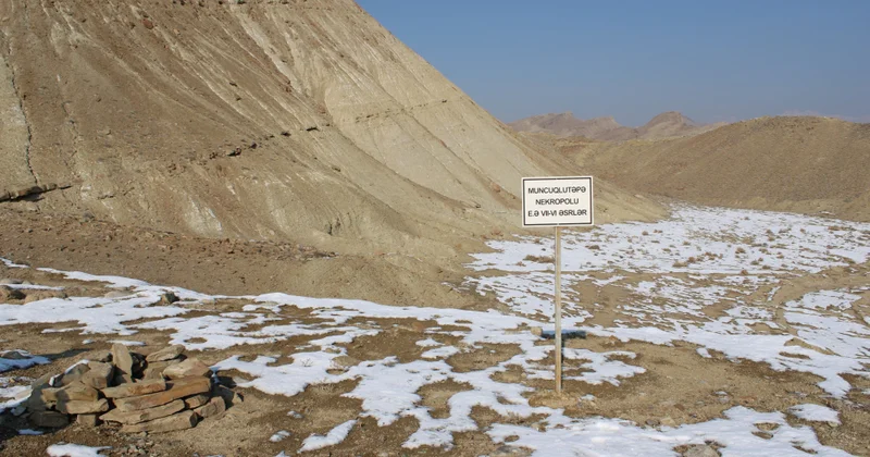 Ordubad rayonunda Xaraba Gilan şəhər yerinə baxış keçirilib