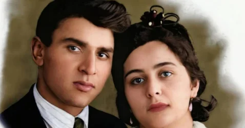 Müşfiqlə Dilbərin evlilik kağızı üzə çıxdı FOTO (VİDEO)