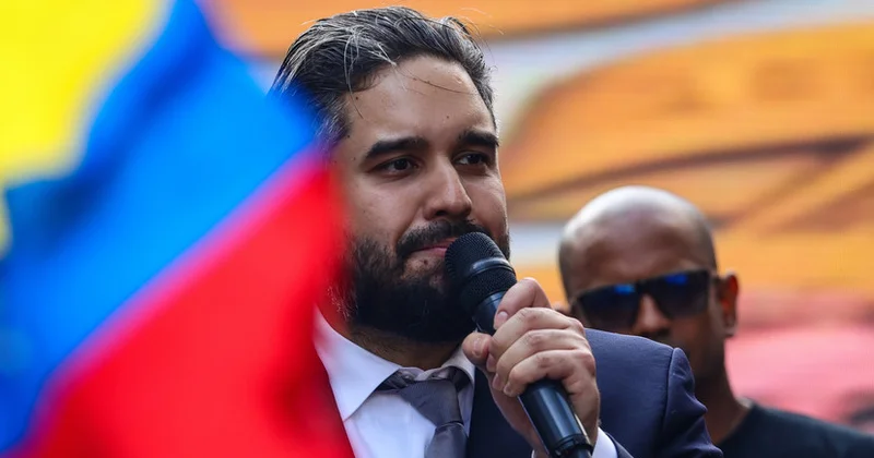 Maduronun oğlu atasına çağırış etdi: “Vətən etibarlı əllərdədir”