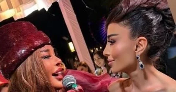 Aygünlə Nanə Dubayda deputatın qardaşının dəbdəbəli toyunda VİDEO (Yenilənib)