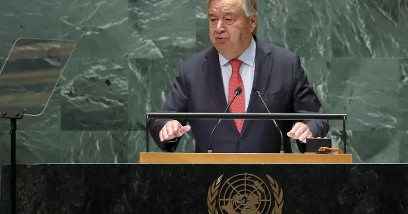 Гутерриш срочно возвращается в Нью Йорк