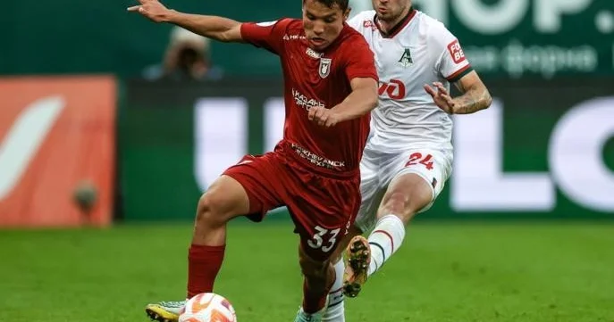 Узбекский полузащитник покинул казанский клуб ради бакинского