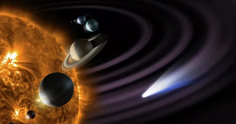 Солнце, Венера и Марс в следующий раз сойдутся на небе только в 2267 году