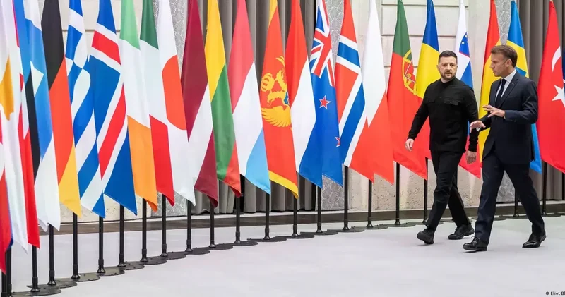 В Париже договорились о создании центра безопасности для Украины