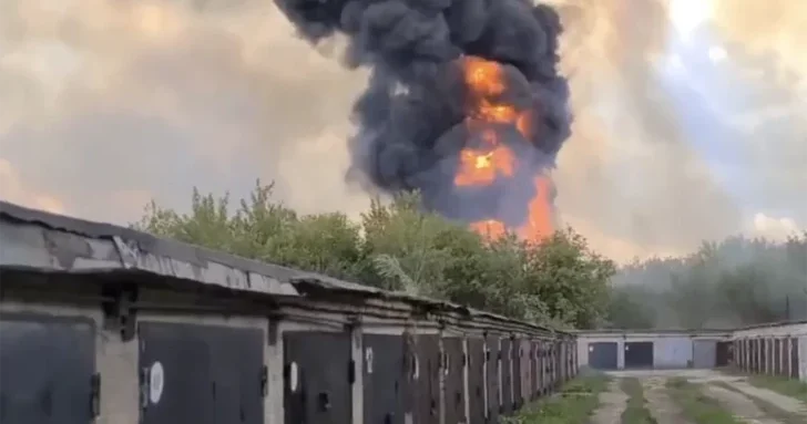 Серия мощных взрывов прогремела в Башкортостане