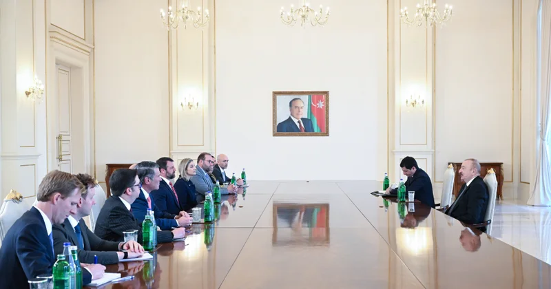 Azərbaycan ABŞ münasibətlərində yeni səhifə