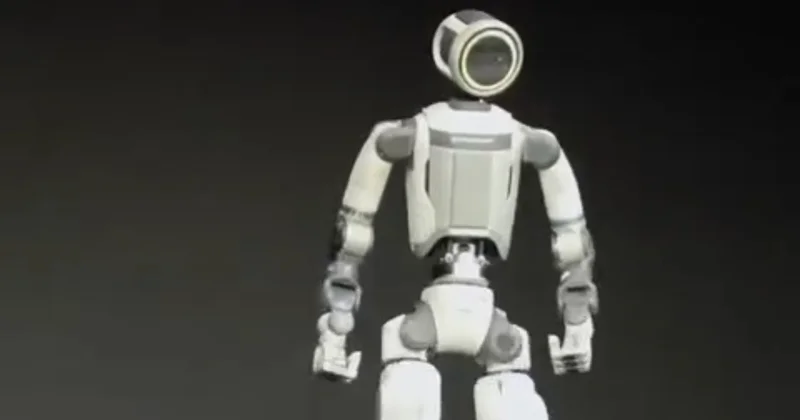 İnsan kimi yeriyə bilən robot hazırlandı GÖRÜNTÜLƏR