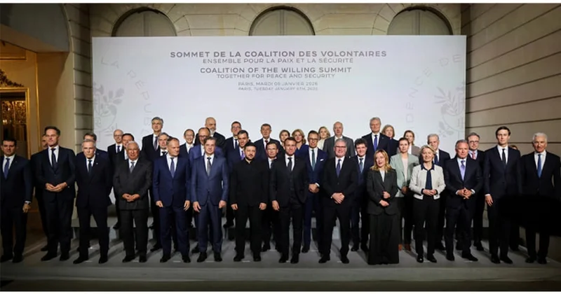 “İstəklilər koalisiyası” Ukraynaya təhlükəsizlik zəmanətlərinə dair bəyannamə QƏBUL ETDİ