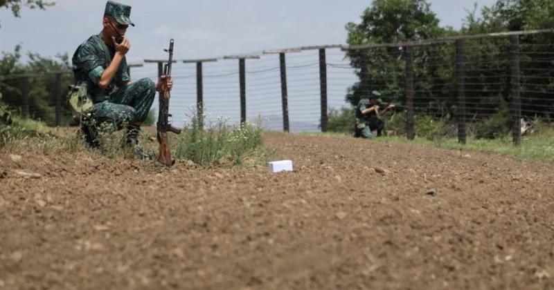 Ötən ay dövlət sərhədini pоzduqlarına görə 13 əcnəbi saxlanılıb