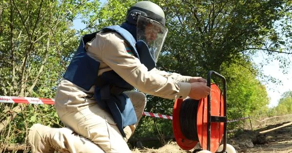 Beynəlxalq Avrasiya Mətbuat Fondu Qarabağda mina axtaracaq ANAMA 7 milyondan çox pul ayırdı