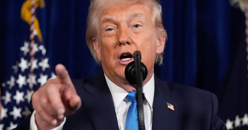 “İşıq yalnız şamı olanların yanında idi” Tramp