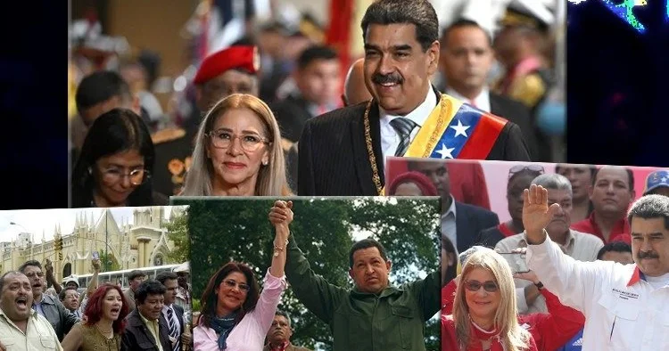 Taxtın arxasındakı güc və İLK DÖYÜŞÇÜ Maduronun xanımı, əslində, KİMDİR?