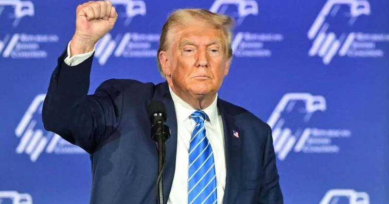 Venesuela əməliyyatı ilə bütün dünyaya bunu sübut etdik Tramp