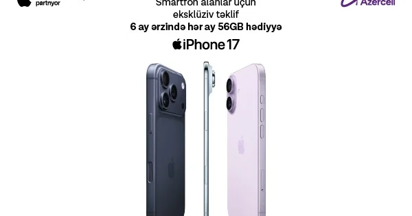 Azercell dən “iPhone” kampaniyası