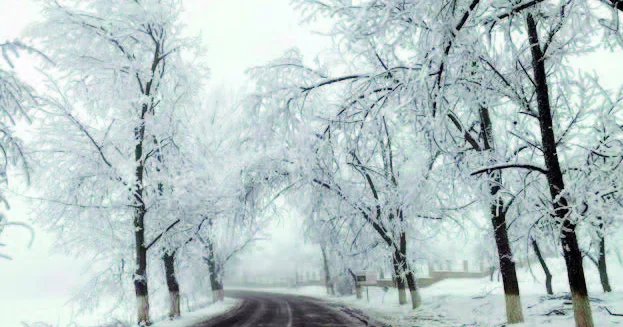 Hacıkəndin qışı da gözəldir!