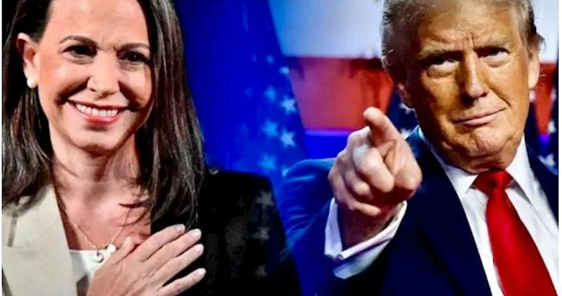 “Trampa öz Nobel Sülh Mükafatınımı verməyə hazıram” − Venesuela müxalifətinin lideri