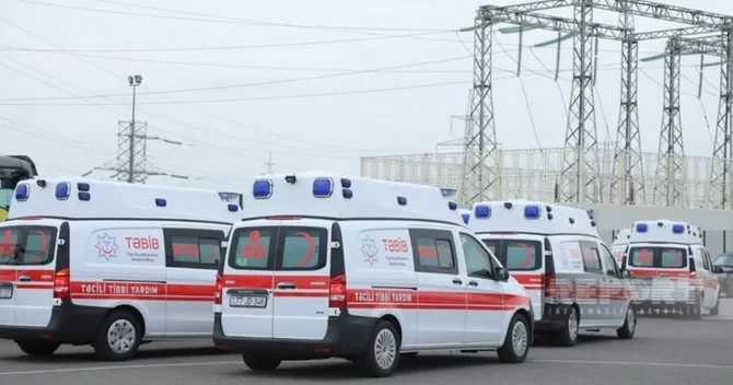 Modul xəstəxanalar üçün nəzərdə tutulan ambulanslar TƏBİB tabeliyində fəaliyyət göstərir