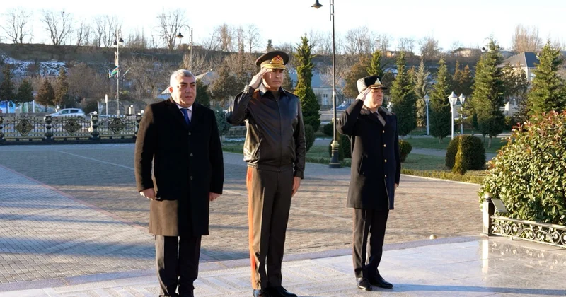 Daxili işlər naziri Quba rayonunda vətəndaşların müraciətlərini dinləyib və sıra baxışı keçirib FOTOLAR