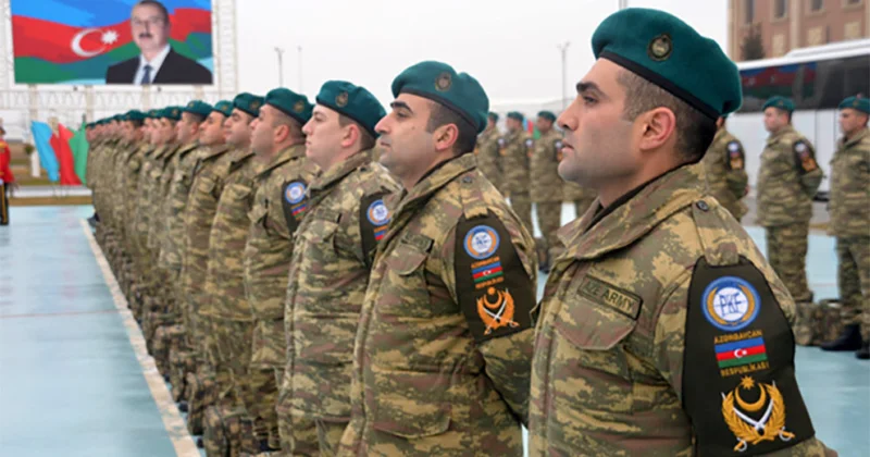 Azərbaycan sülhməramlı missiyada iştirakdan imtina etmir