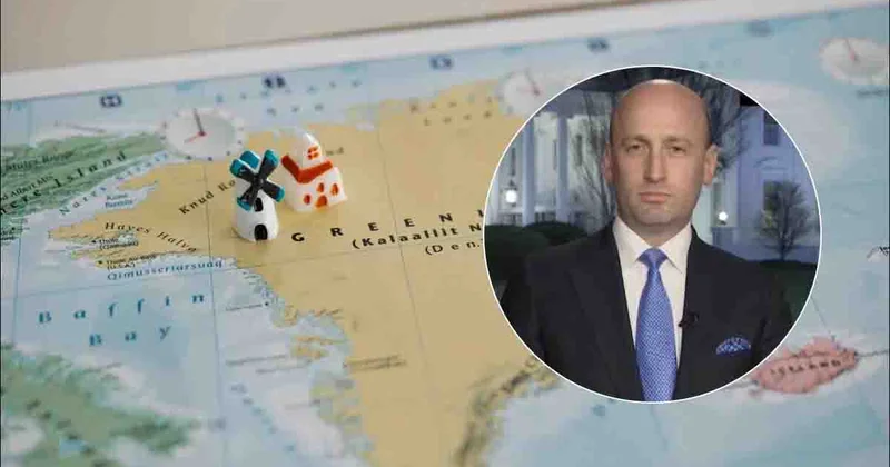 ABŞ Qrenlandiyanın güc yolu ilə birləşdirilməsi ssenarisini istisna etmir