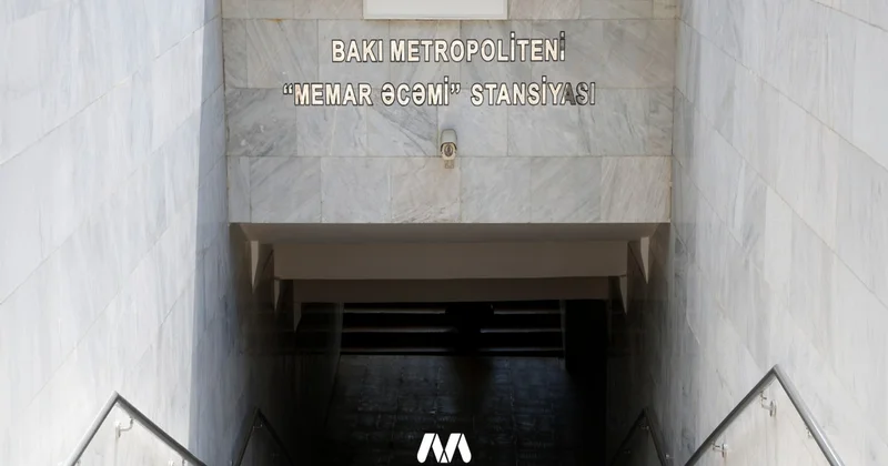 Metronun Memar Əcəmi stansiyasının bu çıxışı BAĞLANIR