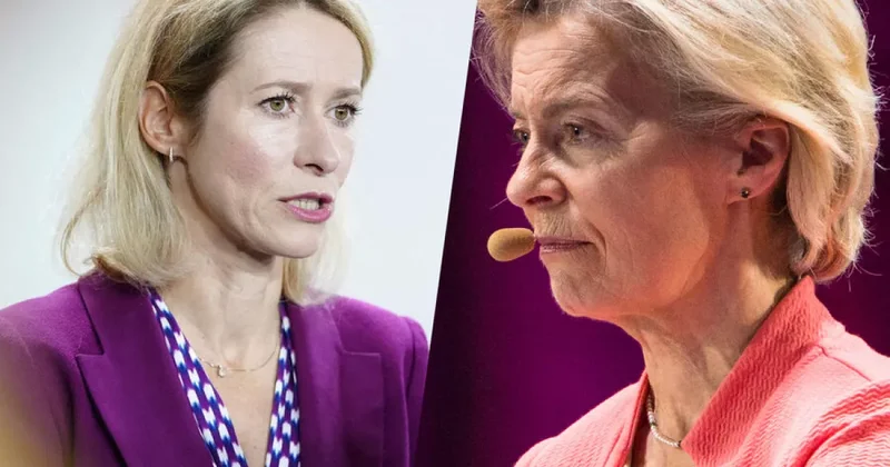 Каллас: Конфликт с фон дер Ляйен возник из за разногласий между ведомствами