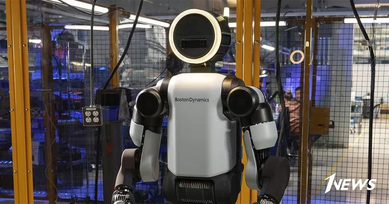 Hyundai объявила о внедрении гуманоидных роботов в производство