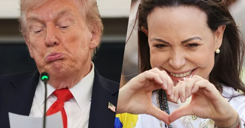 Мария Корина Мачадо готова передать Трампу Нобелевскую премию мира