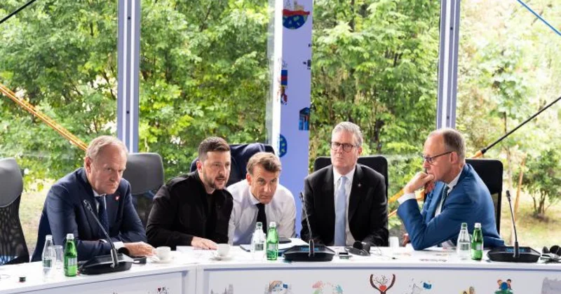 “İstəklilər Koalisiya”sı Ukraynada çoxmillətli qüvvələrin yerləşdirilməsini müzakirə edəcək