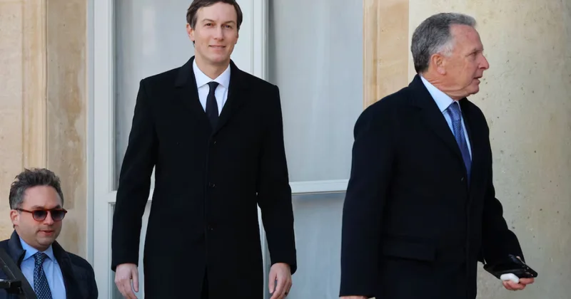 Uitkoff və Kuşner Yelisey Sarayına gedib, Ukrayna üçün müzakirə olunacaq əsas məsələlər açıqlanıb