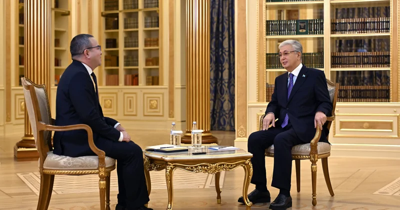 Токаев о мировой политике, Назарбаеве и транзите власти Minval Politika