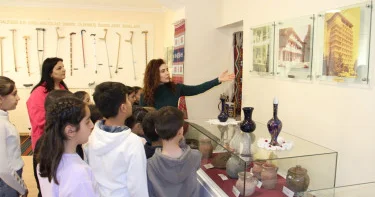 Музей Əsa в Нафталане